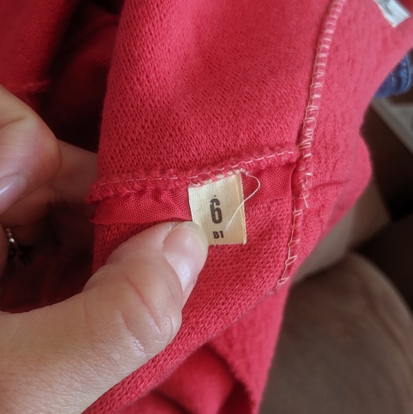 Carrolls Kimberly 100% wool vintage pink Blazer - Picture 6 of 8